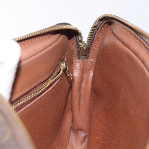 LOUIS VUITTON Monogram Marly Dragonne GM Clutch Bag M51825 LV Auth BD1166 - Picture 13 of 16